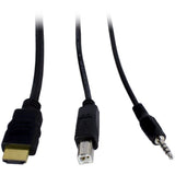 EAN 4260455643436 - Inter-Tech AS-21HA HDMI interruptor KVM Negro imagen 3