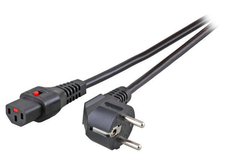 EAN 4049759111373 - EFB Elektronik EK600SW.3 cable de transmisión Negro 3 m Enchufe tipo F C13 acoplador imagen 1