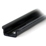 Startech.Com Juego Kit De Riel Din Ajustable Montable En Rack Armario Bastidor Con Rieles Top Hat Mini G Rails Juego De Rieles Para Rack Negro 2u 19" Para P/N: Rk12od2 Rk2537bkm Rk3236bkf Rk4236bkb Rk4242bk24 Rk4242bk30 Rk4od Rkqmcab12v2