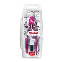 Brújula De Ajume Rápido Herlitz My.Pen Morado Menta 1 Paquete Para Colgar.