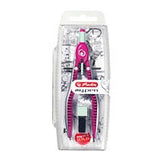 Brújula De Ajume Rápido Herlitz My.Pen Morado Menta 1 Paquete Para Colgar.