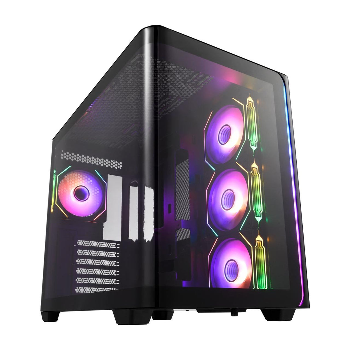 EAN 4711498480835 - FSP M580-BA Midi Tower Negro imagen 1