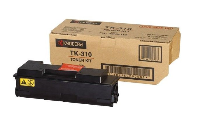Toner Kyocera Negro Tk-310 1t02f80eu0