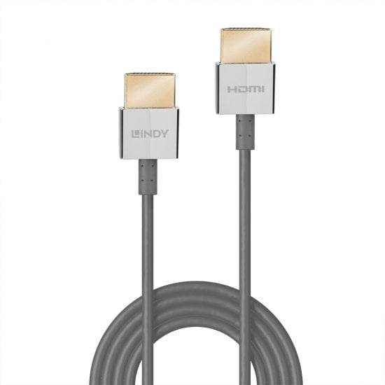 Cable Lindy Hdmi Ultra High Speed Slim 1m
