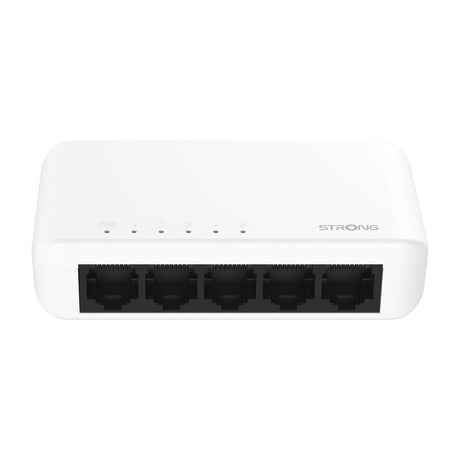 EAN 9120072375613 - Strong SW5000P switch Gigabit Ethernet (10/100/1000) Blanco imagen 2