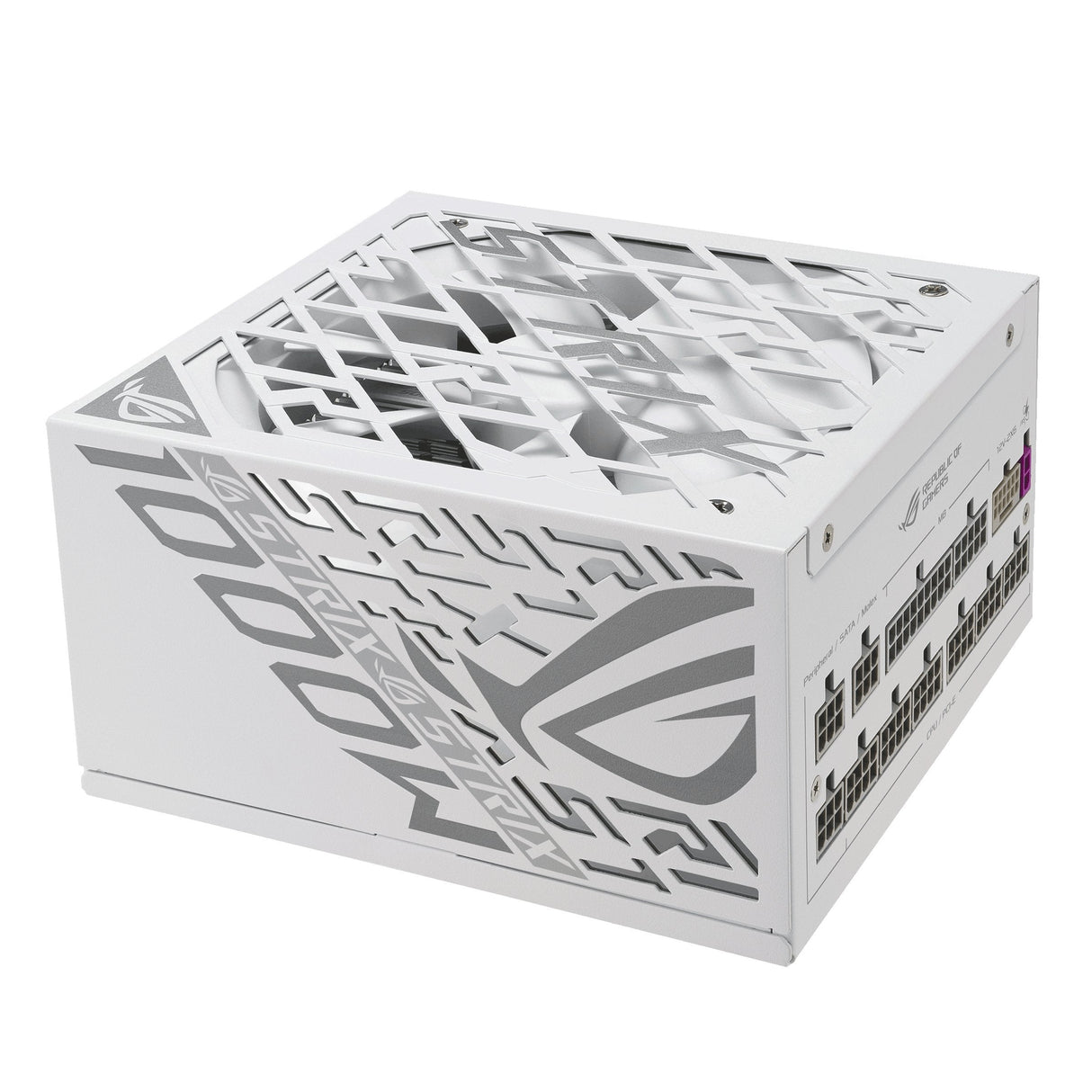 Asus Rog -Strix-1000p-Gaming-White Unidad De Fuente De Alimentación 1000 W 20+4 Pin Atx Atx Blanco