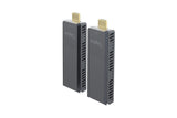 EAN 4016032507383 - Digitus DS-55359 extensor audio/video Transmisor y receptor de señales AV Negro, Gris imagen 3