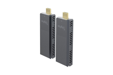 EAN 4016032507383 - Digitus DS-55359 extensor audio/video Transmisor y receptor de señales AV Negro, Gris imagen 3