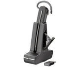 EAN 0196548578917 - HP Poly Savi 8245 DECT 1880-1900 MHz Headset +USB-A to USB-C Cable +D400 Inalámbrico gancho de oreja, Den imagen 3