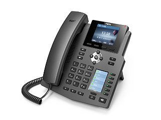 EAN 6937295600568 - Fanvil X4 teléfono IP Negro 4 líneas LCD imagen 1