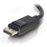 EAN 0757120544043 - C2G 25ft DisplayPort 7,62 m Negro imagen 4