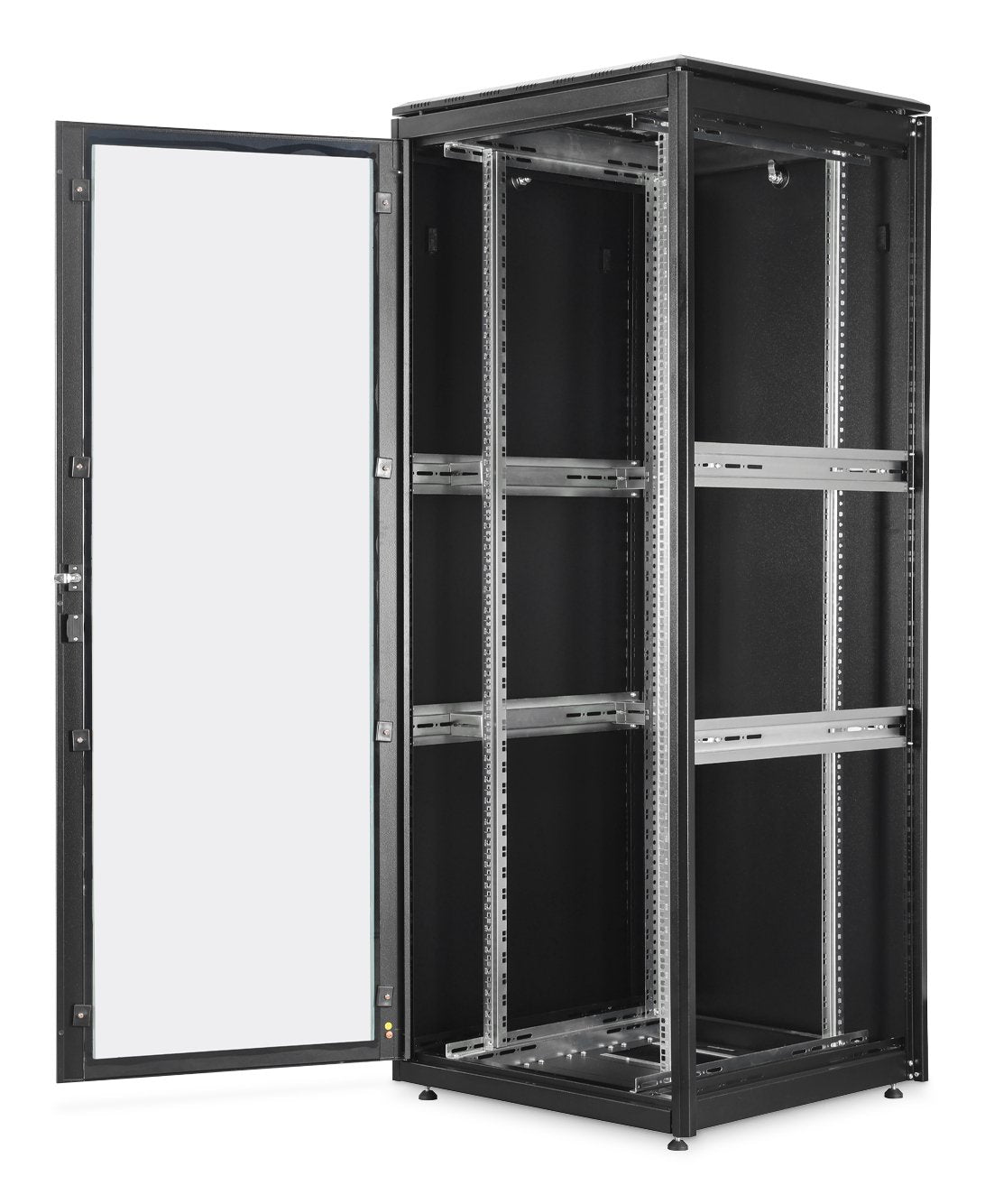 EAN 4016032505013 - Digitus DN-31200-B armario rack 42U Rack o bastidor independiente Negro imagen 3
