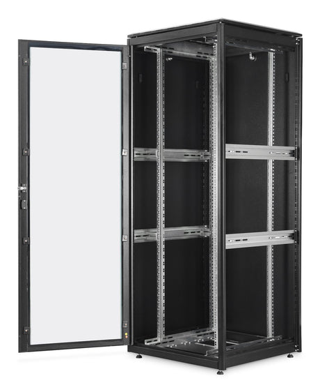 EAN 4016032505013 - Digitus DN-31200-B armario rack 42U Rack o bastidor independiente Negro imagen 3
