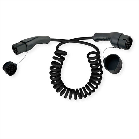 EAN 7630049628182 - ROLINE 19080043 cable de carga para vehículo eléctrico Negro Type 2 3 3 m imagen 1