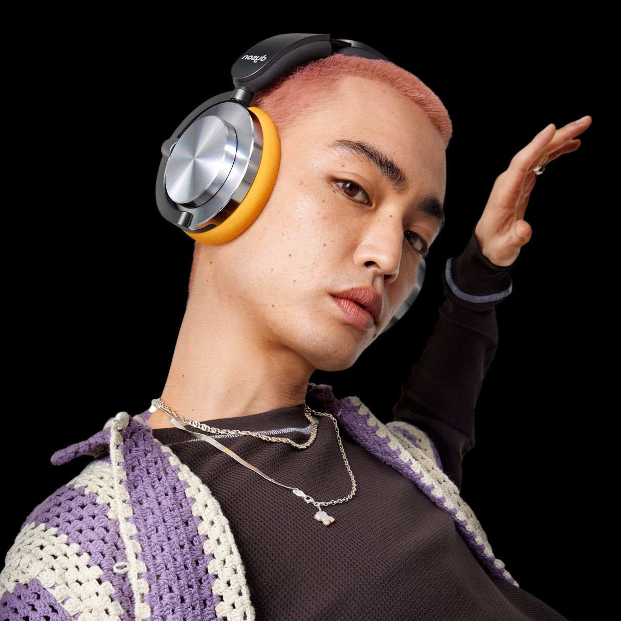 Auriculares Con Cancelación De Ruido Dyson Ontrack Wp02 - Azul/Cobre