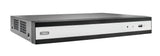 Grabador  Abus De Vídeo En Red Ip De 4 Canales - 4k H.265, Detección De Movimiento (Humano/Vehículo), Hdmi/Vga, Compatible Con Cámaras De Hasta 8 Mp, Nvr Para Videovigilancia, Tvvr36302