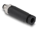 M8 Steckverbinder A-Kodiert 3 Pin Stecker Zur Montage Mit Schraubanschluss