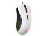 Raton Gaming Genesis Krypton 290 Rgb 6400 Dpi Blanco