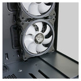 Caja Pc Lc-Power Midi Gaming 808b-On Skylla_x  +. 4 Ventilador