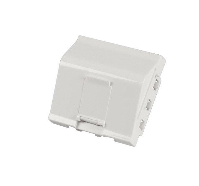 Efb Zentralplatte 45x45mm Für 1 Keystone, Auslass Gewinkelt
