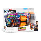 X-Shot-Skins Dread Sonic (12 Darts) Robotnik