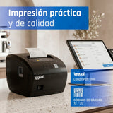 EAN 8435364318232 - iggual TP7001 203 x 203 DPI Alámbrico Transferencia térmica Impresora de recibos imagen 5