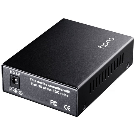 EAN 6971690790462 - Cudy MC220 convertidor de medio 1000 Mbit/s 1310 nm Monomodo Negro imagen 3