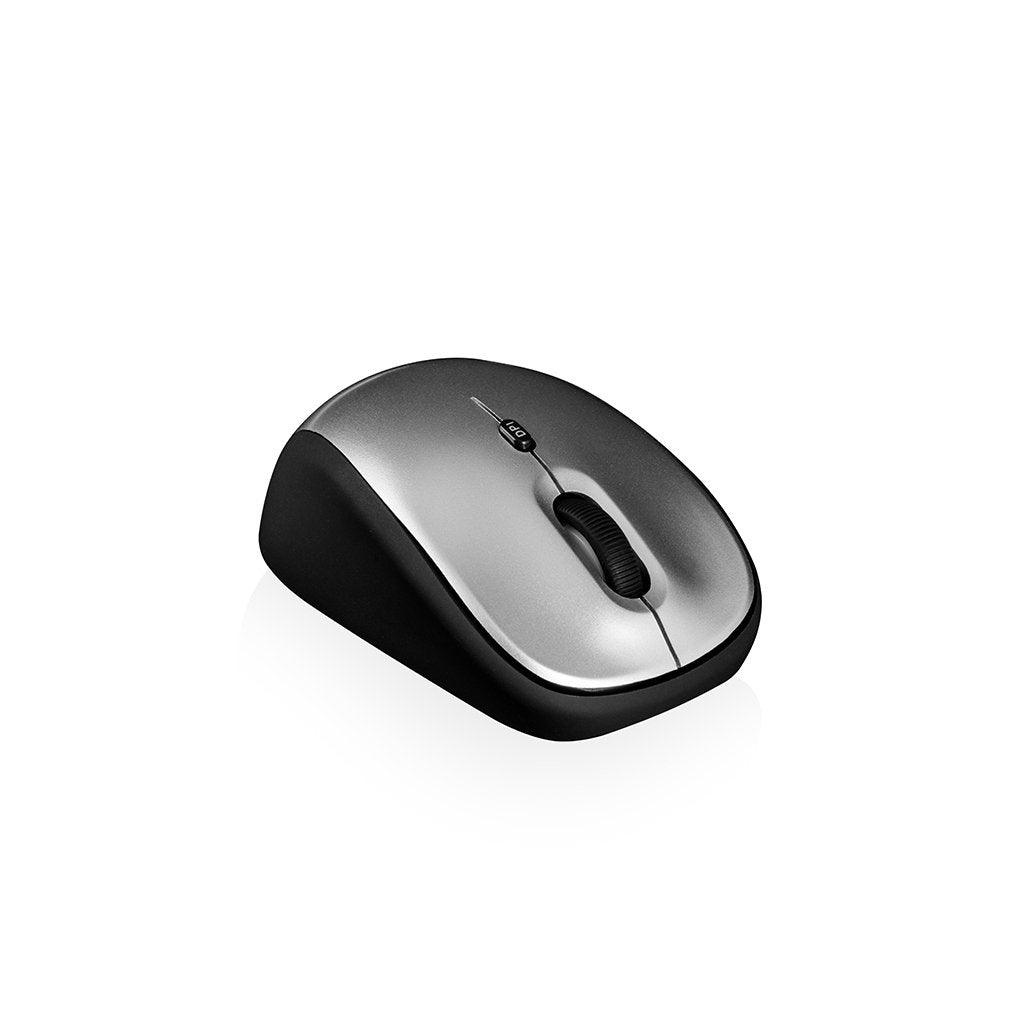 Modecom Mc-Wm6 Raton Rf Inalámbrico Óptico 1600 Dpi Ambidiestro
