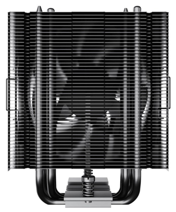 Gamemax  Cpu Air Cooler  Ice Force  Black