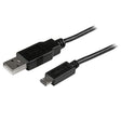 EAN 0065030858113 - StarTech.com USBAUB50CMBK cable USB USB 2.0 Micro-USB B Negro imagen 1