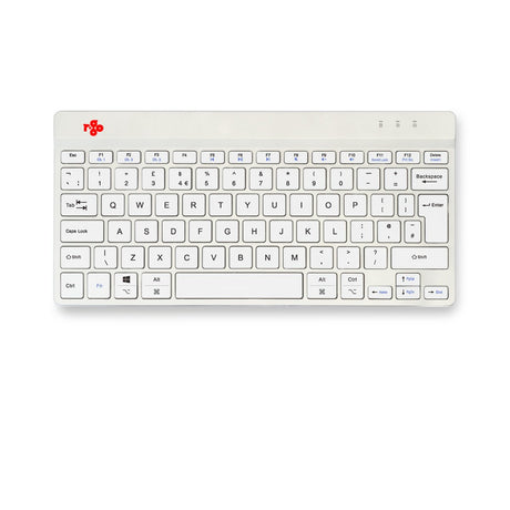 EAN 8719274492108 - R-Go Tools RGOCOUKWLWH teclado Oficina Inglés del Reino Unido imagen 7