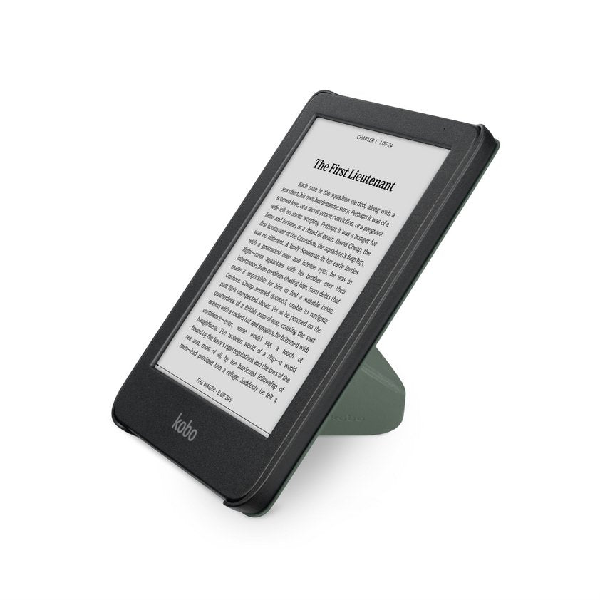 Etui Kobo Clara Colour/Bw Sleepcover Case Misty Green