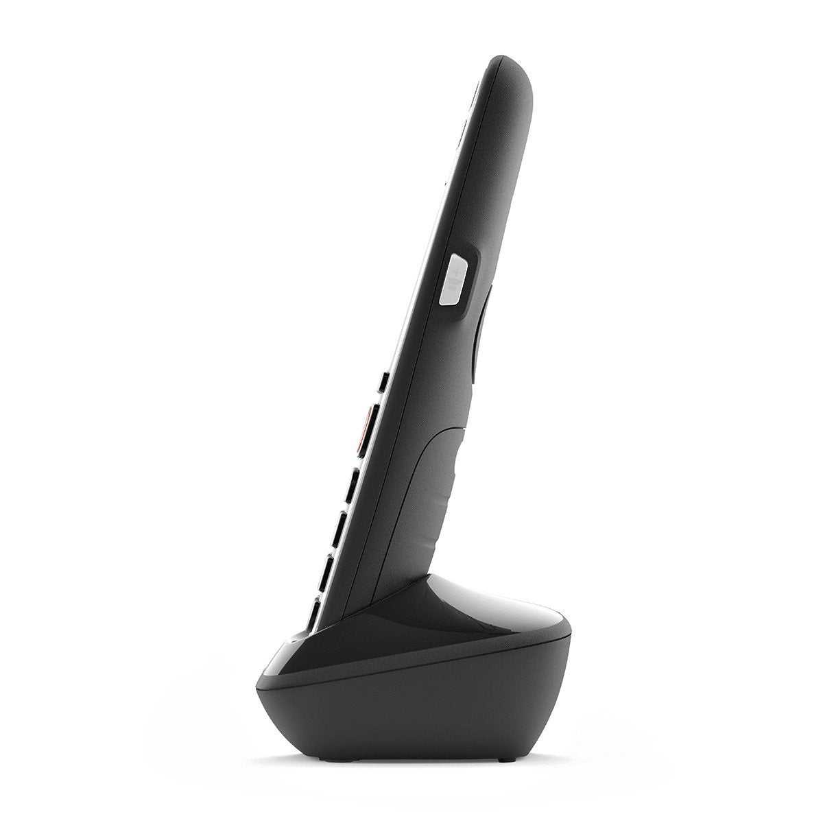 Gigaset E720hx Teléfono Dect/Analógico Negro Identificador De Llamadas