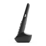 Gigaset E720hx Teléfono Dect/Analógico Negro Identificador De Llamadas