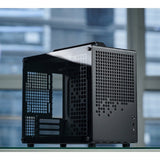 Jonsplus Z20 Micro-Atx Carcasa, Con Tragegriff - Negro