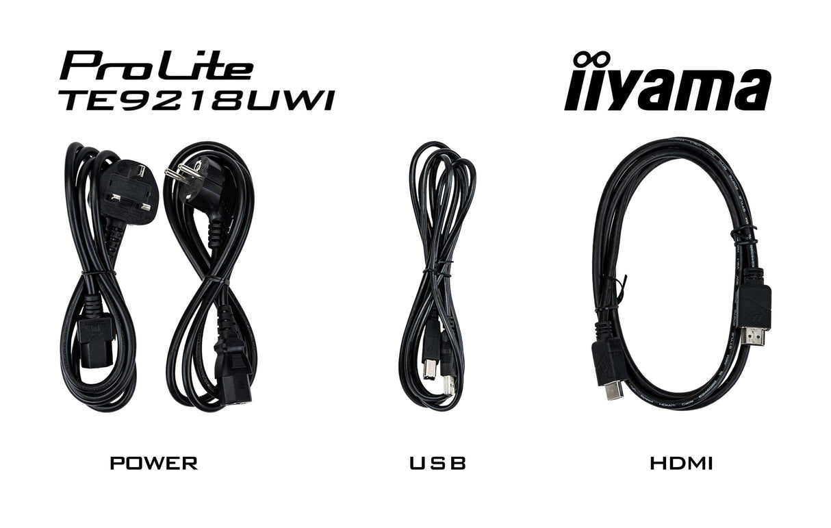 EAN 4948570124305 - iiyama TE9218UWI-B1AG pantalla de señalización Panel plano interactivo 2,32 m (91.5") LED Wifi 500 cd / m imagen 10