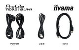 EAN 4948570124305 - iiyama TE9218UWI-B1AG pantalla de señalización Panel plano interactivo 2,32 m (91.5") LED Wifi 500 cd / m imagen 10