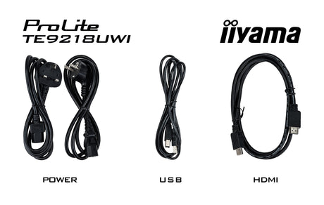 EAN 4948570124305 - iiyama TE9218UWI-B1AG pantalla de señalización Panel plano interactivo 2,32 m (91.5") LED Wifi 500 cd / m imagen 10