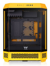 Termaltake La Torre 600, Torre Que Alberga El Vidrio De Color Amarillo Oscuro Y Templado X 3 Ca-1z1-00m4wn-00