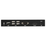 Kvx Series Displayport Fiber Kvm Extender, Sh, Tx+Rx Kvxlcdpf-100