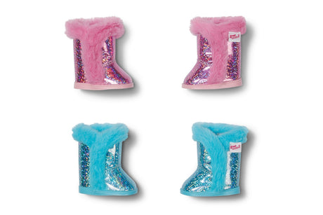 EAN 4001167839478 - BABY born Glitter Boots 2 ass. 43cm Zapatos de muñeca imagen 1