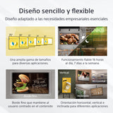 Sony Fw-55ez20l Pantalla Señalización 139,7 Cm (55") Led Wifi 350 Cd / M² 4k Ultra Hd Negro Android 16/7