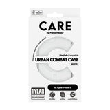 EAN 5715685005527 - PanzerGlass CARE™ by ® Urban Combat Case Transparent w. White MagSafe iPhone 15 funda para teléfono móvil imagen 3