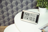 Alecto Ws-1700 Wetterstation Mit Drahtlosem Aussensensor