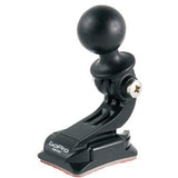 Ram Mounts Rap-B-202u-Gop1 Adaptador Universal Para Cámara Deportiva, Negro