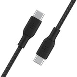 EAN 0745883842117 - Belkin CAB014bt3MBK cable USB USB 2.0 3 m USB C Negro imagen 4