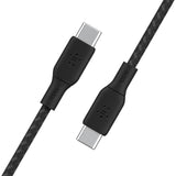 EAN 0745883842117 - Belkin CAB014bt3MBK cable USB USB 2.0 3 m USB C Negro imagen 4
