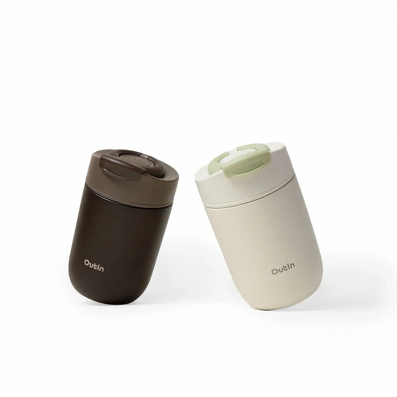 Outin Travel Tumbler - Terra Brown - Cup