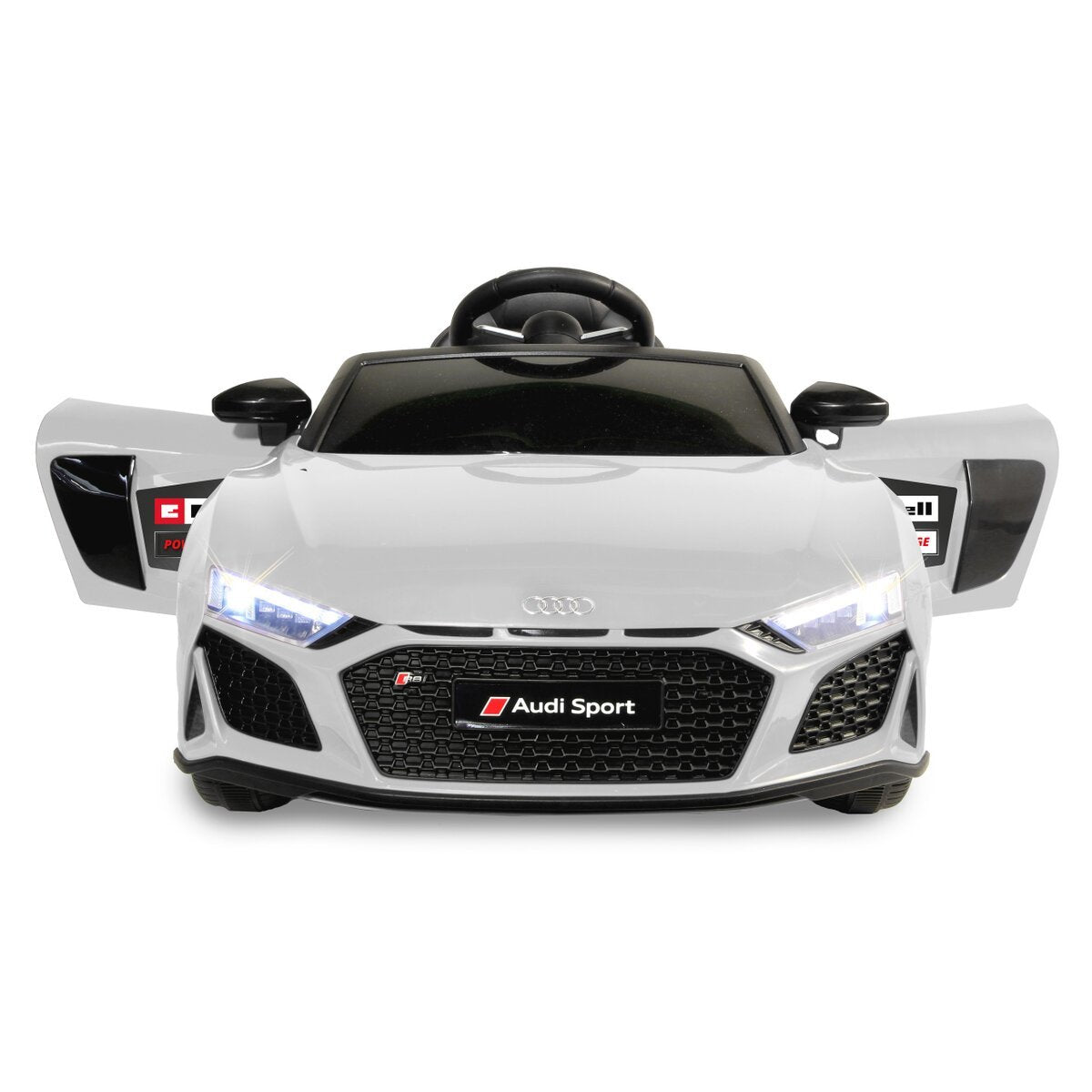 Vehículo Jamara Ride-On Audi R8 Spyder 18v Einhell Blanco