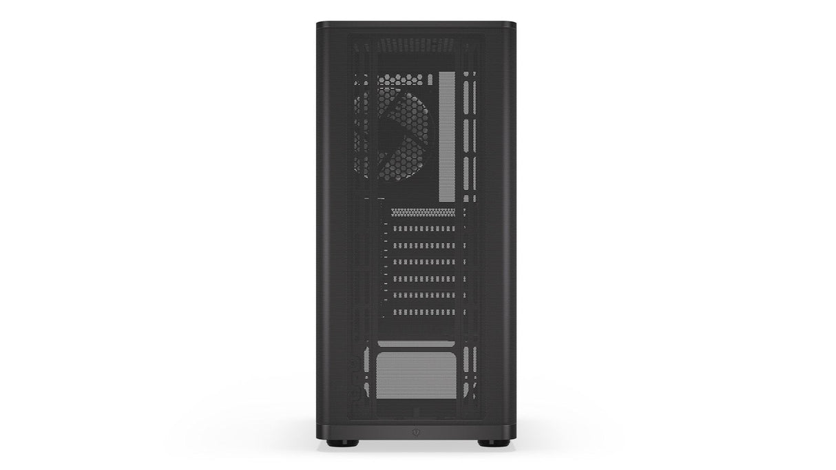Endorfy Ventum 200 Sólido, Caja De Torre Negro